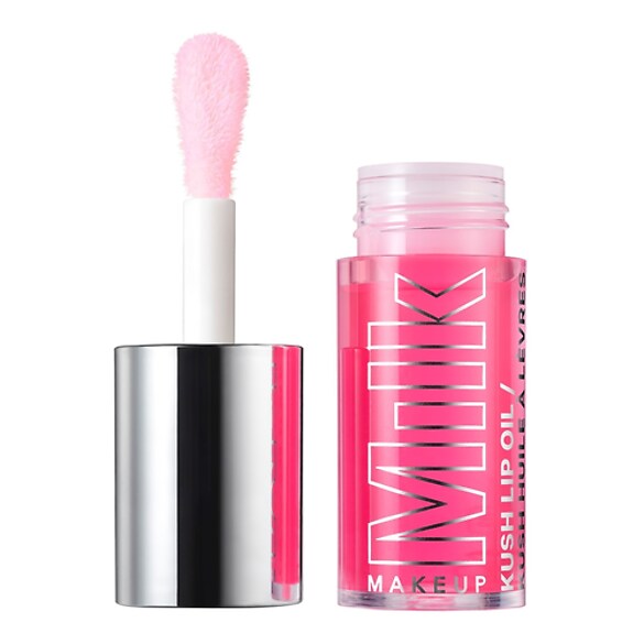 Kush Lip Oil - Olio per labbra colorato idratante, MILK MAKEUP